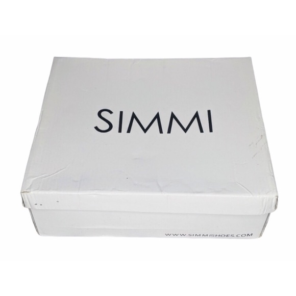 Turquoise Lindsey Strappy Heels From Simmi Shoes - Picture 3 of 4